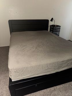 Bed Frame + Matress