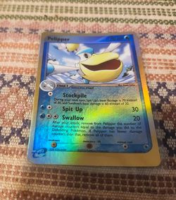 Pelipper 19/109 from EX Ruby & Sapphire LP+, ENG Pokémon