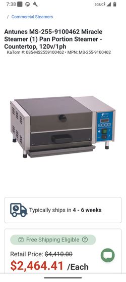 Miracle steamer