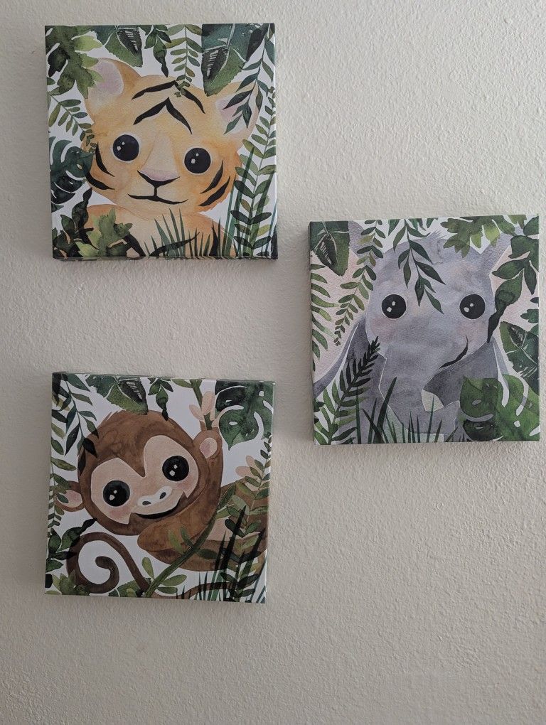 Jungle Theme Wall Decor