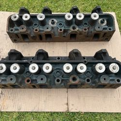 Ford 427 FE C4AE-H Cylinder Heads OEM 427 Shelby Cobra Date Coded
