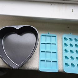 Baking Tray And Molds