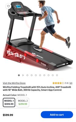 Winfita treadmill