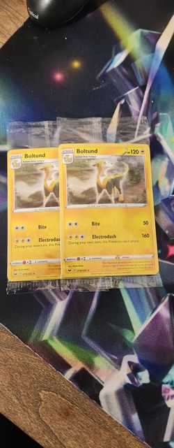 Boltund 076/202 Cosmo Promo Sealed