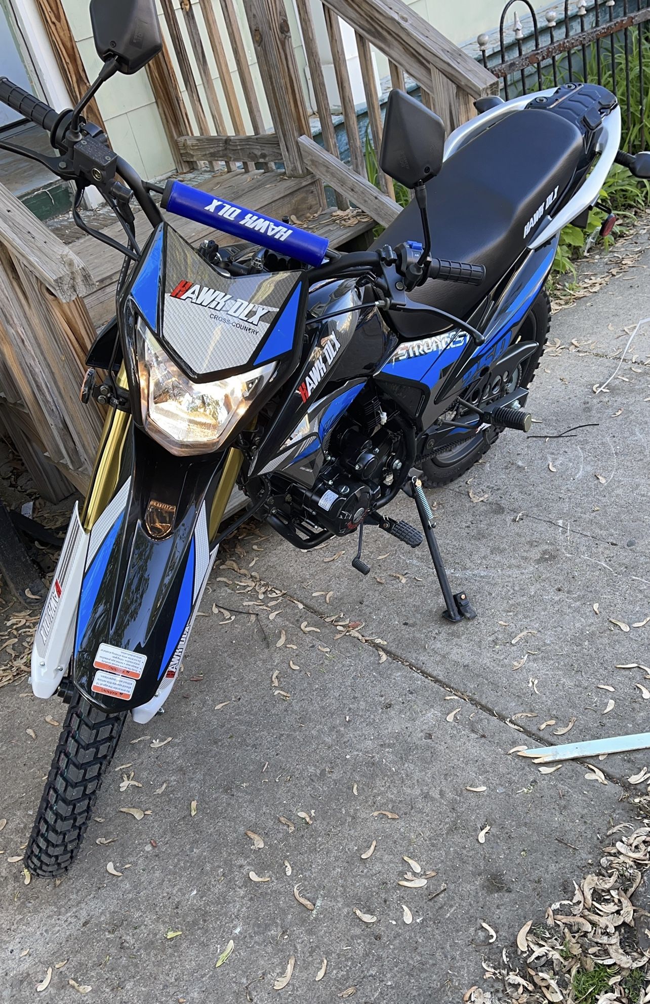 Hawk 2020 250cc Like New 