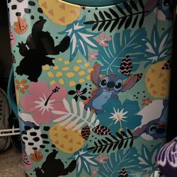 Disney’s stitch suitcase