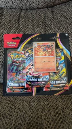 Chaos Rising Blister Pack