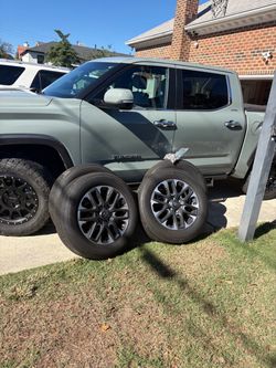 2026 Toyota Limited Tires and Rims