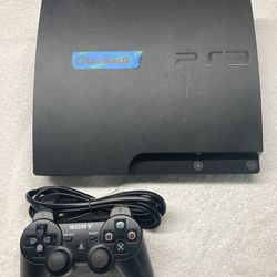 SONY PS3 Slim PlayStation 3 (CECH-3001A) 160GB, with Controller