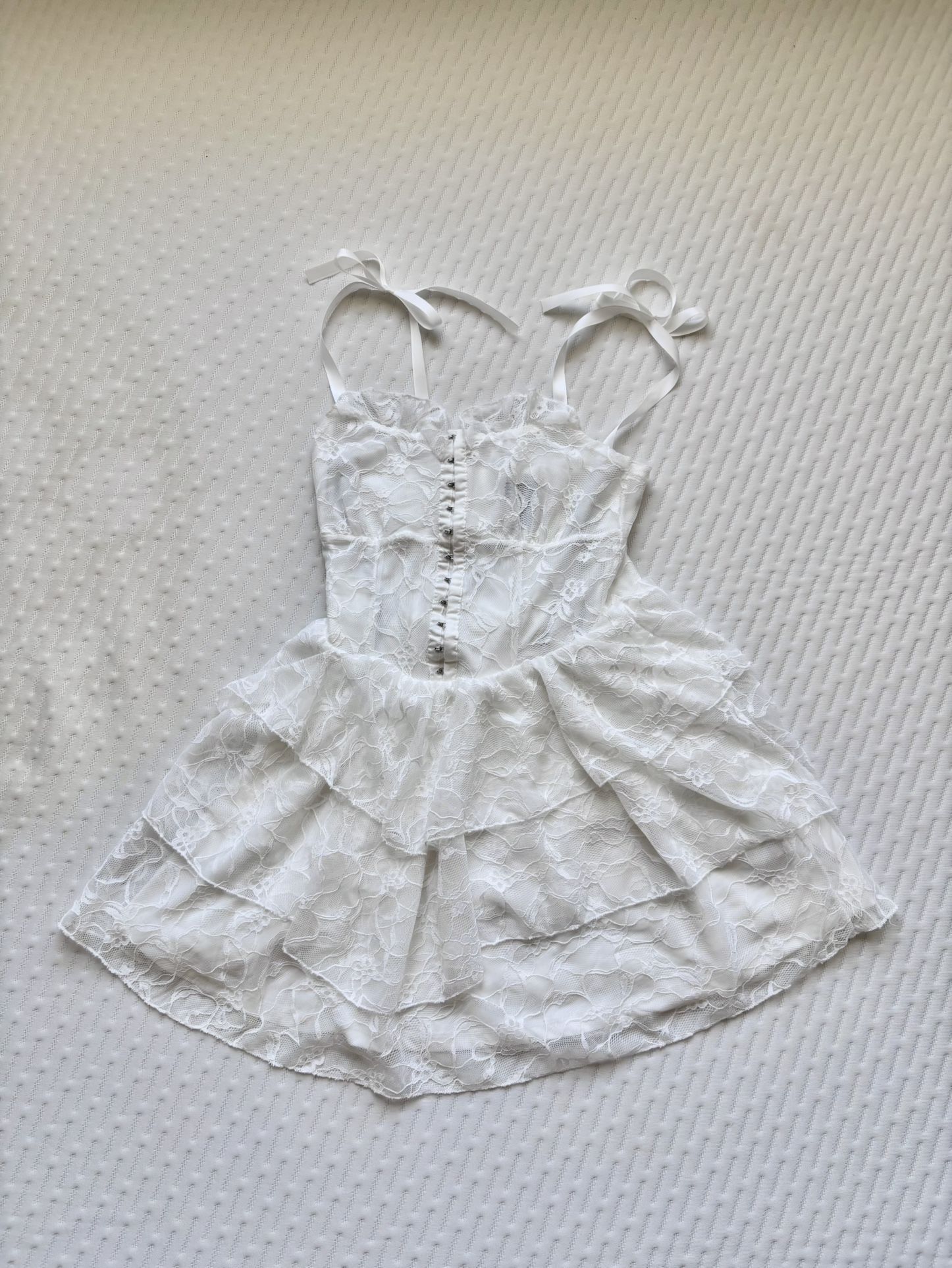 sexy lace birthday dress Sexy Strapless Birthday Dress A-Line Lace Homecoming Dress White Party –  EvaFashionDress