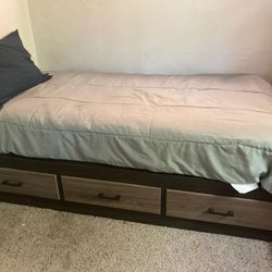 Twin Size Bed