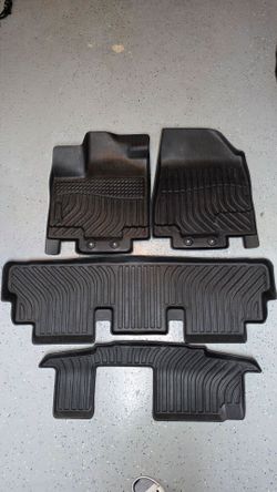 ALL WEATHER MATS 2022-2024 NISSAN PATHFINDER