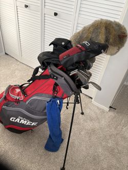 Wilson Golf Clubs - LIKE NEW