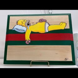 GUCCI X Simpson