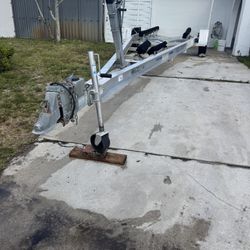 Boat Trailer Duper Heavy 
