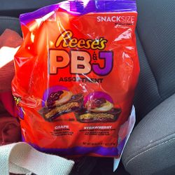FREE - Pb&j Assorment Reese’s Bag Unopened 