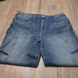 Blue Finesse Jeans In Size 2XL