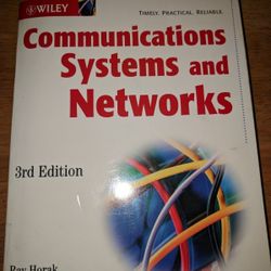 Communications Systems & Networks