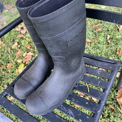 Rubber Steel Boots