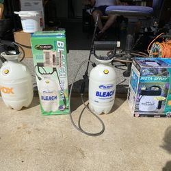 Chemical Sprayers