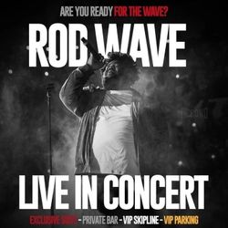 Rod Wave Suite Party (FULL CONCERT)
