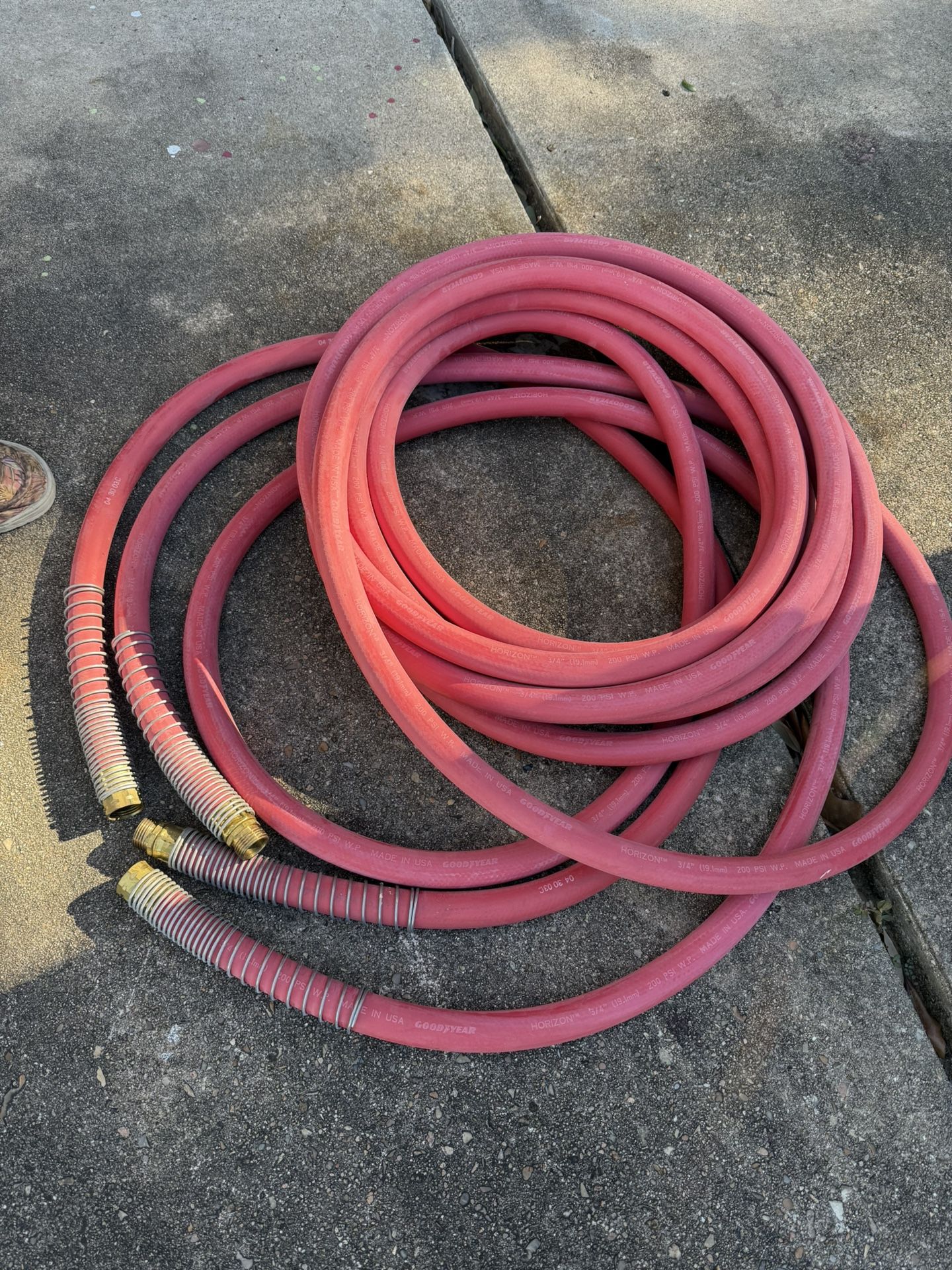 2 High Temp Hoses