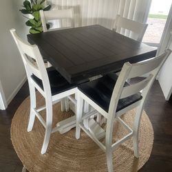 American Furniture High Top Table