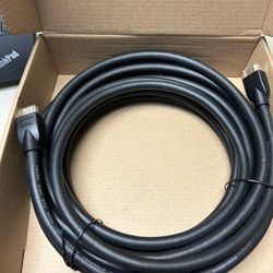 25 FT HDMI Cable Open Box - New