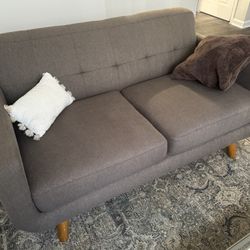 Lightweight Living Room Loveseat Couch