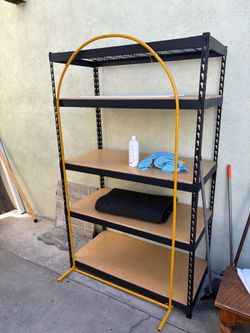 5-Tier Metal Storage Shelving Unit