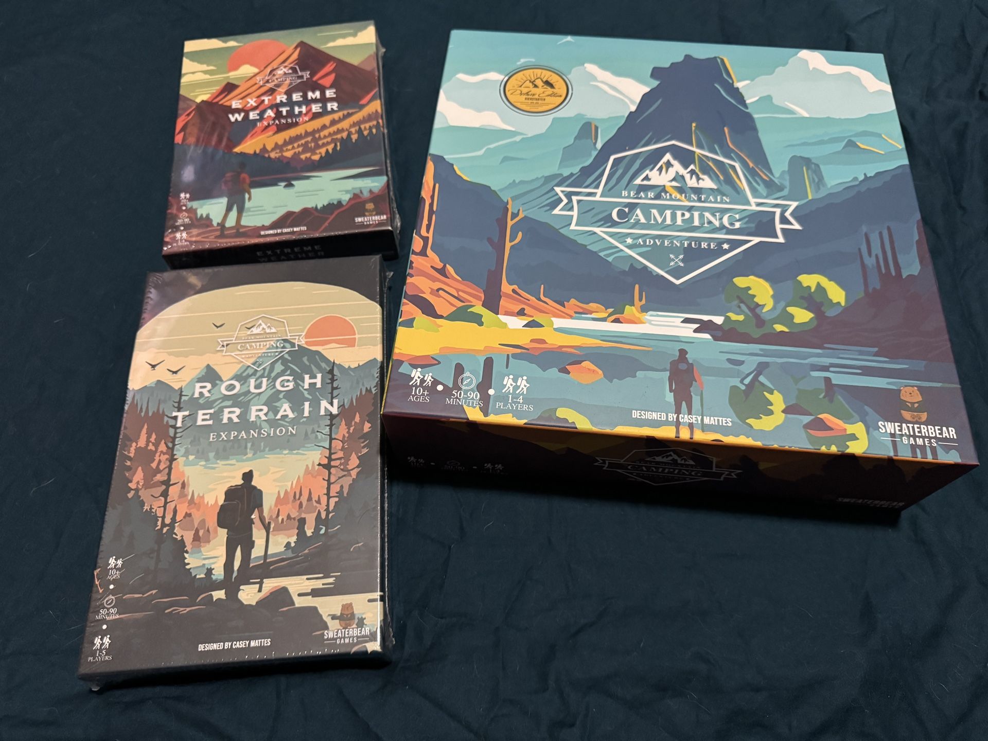 Bear Mountain Camping Adventure & Expansions