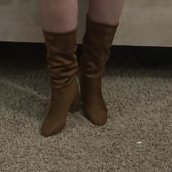 NEW Sz 6 Fit 6.5 Brown Boots SALE SALE $45 FIRM 🍀