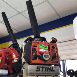 Gas Leaf Blower 
