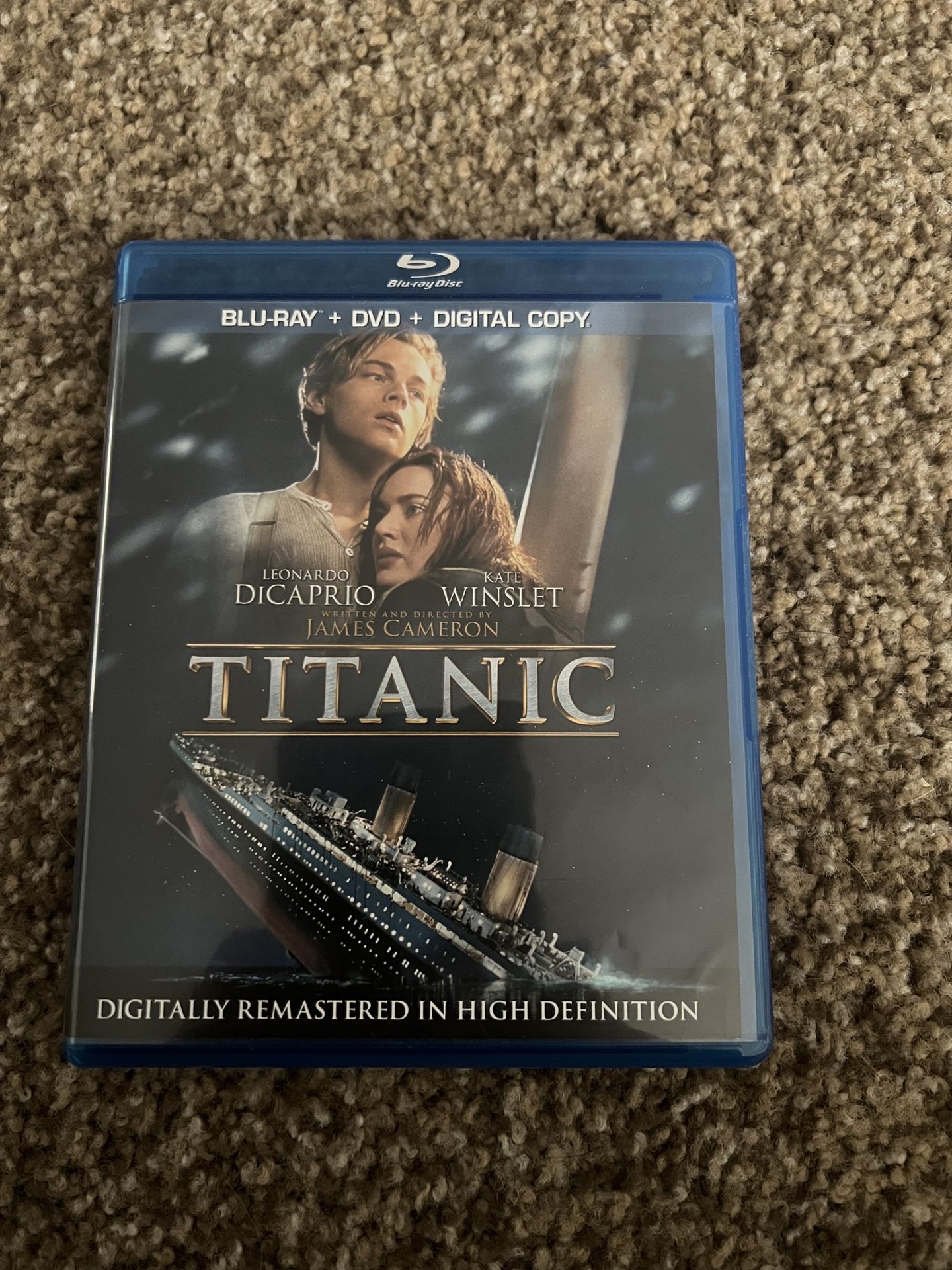Titanic Blue Ray