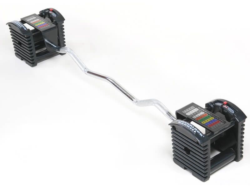 Powerblock Pro Series EZ Curl Bar