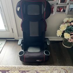 Baby Trend 2 in 1 Protect Series Yumi Folding Booster Car Seat - Grey and Black, Serious people only please scammer stay away .