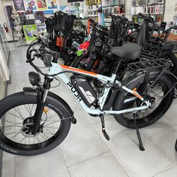 Pujh 26” Electric Bicycle Dual Motor! Finance For $50 Down Payment!!