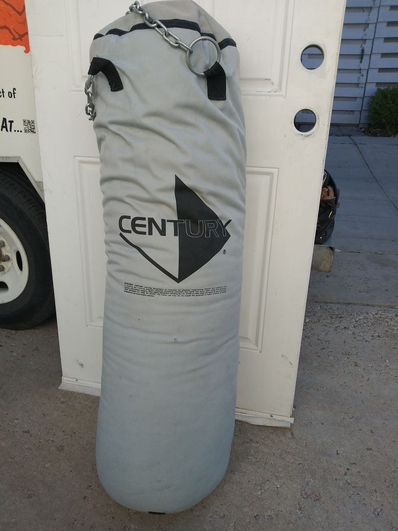 Century punching bag