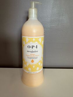 Opi Avojuice mango lotion for hand and body*** limited edition- size 32fl oz
