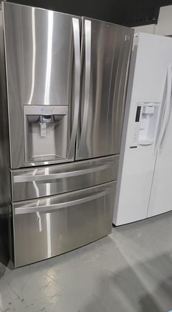 Kenmore 4-Door Stainless Steel Refrigerator
