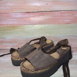 Wedge Sandals