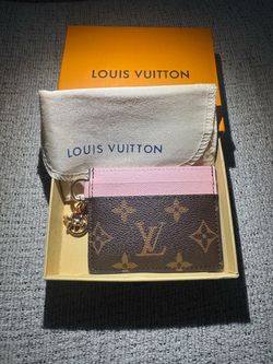 Pink / Brown Wallet