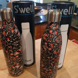 S'well Insulated Bottle (PAIR)