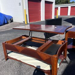 Three Piece Dining Room Set