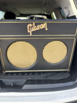 Rare 2000's Gibson GA-30RV Goldtone 1x12/1x10"