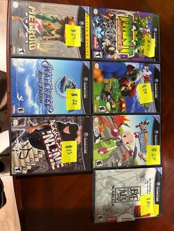 Nintendo GameCube Games Lot of 7