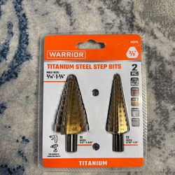 Titanium Steel step Bits