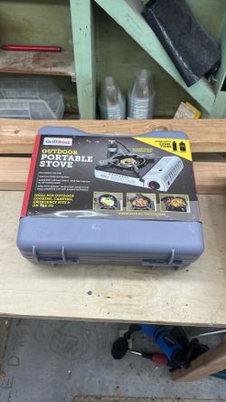 Grill Boss Camp Stove