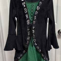 Child Size M Witch Hocus Pocus  Costume Just $5