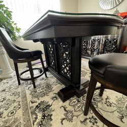 Table In Living Room